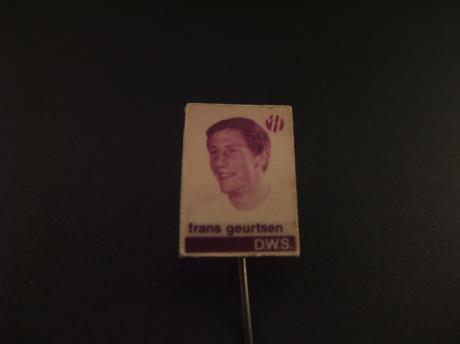 Frans Geurtsen oud voetballer van DWS ( aanvaller)